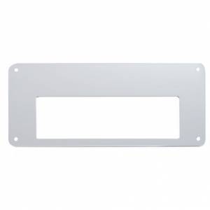 UNITED PACIFIC - 21909B - PLACA FRONTAL DE RADIO COBRA 29 DE ACERO INOXIDABLE PARA FREIGHTLINER (GRANEL)