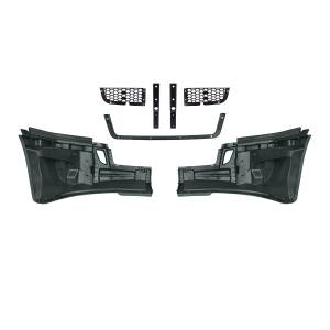 UNITED PACIFIC - UNITED PACIFIC - 21952 - KIT DE PARACHOQUES DE 5 PIEZAS SIN APERTURA DE LUZ ANTINIEBLA PARA FREIGHTLINER CASCADIA 2018-2024 - Image 3