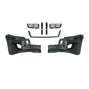 UNITED PACIFIC - UNITED PACIFIC - 21953 - KIT DE PARACHOQUES DE 5 PIEZAS CON APERTURA DE LUZ ANTINIEBLA PARA FREIGHTLINER CASCADIA 2018-2024 - Image 3