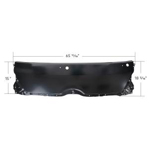 UNITED PACIFIC - UNITED PACIFIC - 21954 - PANEL FRONTAL NEGRO PARA HINO 155/195 2016-2020 - Image 8