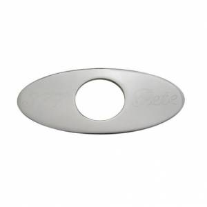 UNITED PACIFIC - 23007 - PETERBILT 377 PROTECTOR DE LLAVE DE INOXIDABLE (TARJETA DE 2)