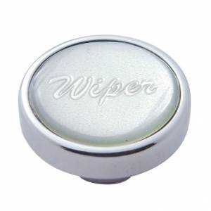 UNITED PACIFIC - 23206 - PERILLA DEL TABLERO DEL LIMPIAPARABRISAS - PEGATINA PLATA BRILLANTE