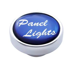UNITED PACIFIC - 23216 - PANEL DE LUCES PERILLA DEL TABLERO - PEGATINA AZUL BRILLANTE