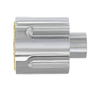 UNITED PACIFIC - UNITED PACIFIC - 23399 - POMO DE LA VÁLVULA DE AIRE DEL CAÑÓN DE LA PISTOLA DE ALUMINIO CROMADO - DE TORNILLO - Image 2