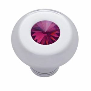 UNITED PACIFIC - 23586 - TIRADOR PEQUEÑO DE LUJO CON CRISTAL MORADO