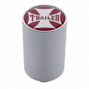 UNITED PACIFIC - 23722 - PERILLA P/VALVULA DE AIRE 3 C/STICKER TRAILER ROJO