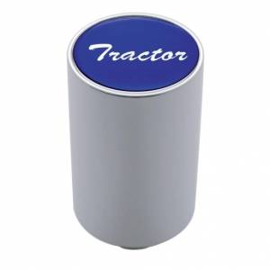 UNITED PACIFIC - 23725 - PERILLA DE LA VÁLVULA DE AIRE DE 3" PARA TRACTOR - PEGATINA AZUL BRILLANTE