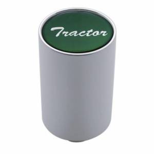 UNITED PACIFIC - 23726 - PERILLA DE LA VÁLVULA DE AIRE DE 3" PARA TRACTOR - PEGATINA VERDE BRILLANTE