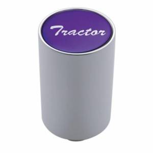 UNITED PACIFIC - 23727 - PERILLA DE LA VÁLVULA DE AIRE DE 3" PARA TRACTOR - PEGATINA PÚRPURA BRILLANTE