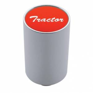 UNITED PACIFIC - 23728 - PERILLA DE LA VÁLVULA DE AIRE DE 3" PARA TRACTOR - PEGATINA ROJA BRILLANTE