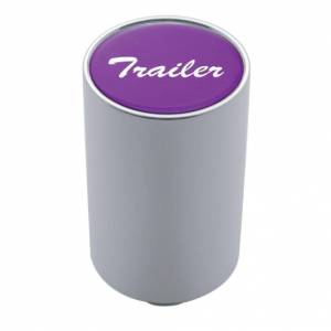 UNITED PACIFIC - 23733 - PERILLA PARA VALVULA DE AIRE UNITED PACIFIC 3" CON STICKER TRAILER MORADO