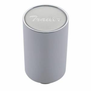 UNITED PACIFIC - 23735 - PERILLA DE LA VÁLVULA DE AIRE DE 3" PARA REMOLQUE - PEGATINA PLATA BRILLANTE