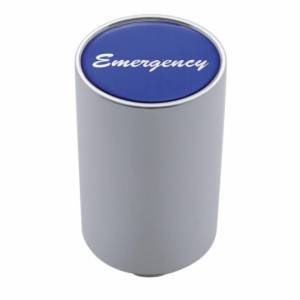 UNITED PACIFIC - 23737 - PERILLA DE VÁLVULA DE AIRE DE EMERGENCIA DE 3" - PEGATINA AZUL BRILLANTE