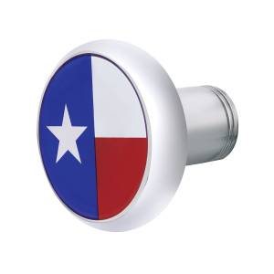 UNITED PACIFIC - UNITED PACIFIC - 23767 - PERILLA DE VÁLVULA DE AIRE DE LUJO - BANDERA DE TEXAS - Image 3