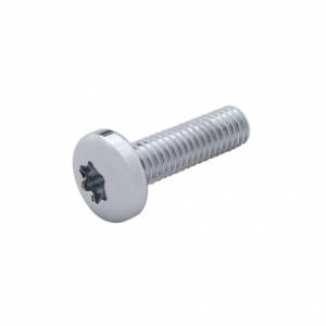 UNITED PACIFIC - 23823P - TORNILLO DE SALPICADERO M6-1.0 CORTO DE 3/4" PARA ESTILO KENWORTH-OEM (PAQUETE DE 2)