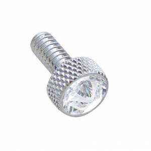 UNITED PACIFIC - 23833 - TORNILLO DASH PEQUEÑO CON CRISTAL TRANSPARENTE PARA PETERBILT (PACK DE 2)