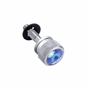 UNITED PACIFIC - 23848 - TORNILLO DE SALPICADERO CON CRISTAL AZUL PARA PETERBILT (2001-2005)(PACK DE 6)