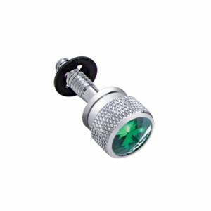 UNITED PACIFIC - 23850B - TORNILLO DEL SALPICADERO CON CRISTAL VERDE PARA PETERBILT (2001-2005)(GRANEL)