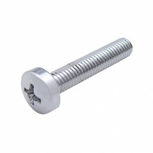 UNITED PACIFIC - 23864 - TORNILLO DE TABLERO M5-0.8 PARA KENWORTH - LISO (PAQUETE DE 22)