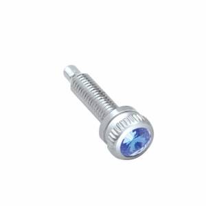 UNITED PACIFIC - 23873 - TORNILLO CORTO CON CRISTAL AZUL PARA NAVISTAR INTERNATIONAL (PACK DE 6)