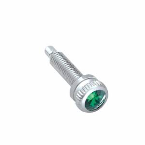 UNITED PACIFIC - 23875 - TORNILLO CORTO CON CRISTAL VERDE PARA NAVISTAR INTERNATIONAL (PACK DE 6)