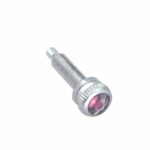 UNITED PACIFIC - 23876 - TORNILLO CORTO CON CRISTAL MORADO PARA NAVISTAR INTERNATIONAL (PACK DE 6)