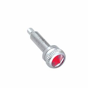 UNITED PACIFIC - 23877 - TORNILLO CORTO CON CRISTAL ROJO PARA NAVISTAR INTERNATIONAL (PACK DE 6)