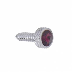 UNITED PACIFIC - 23884 - TORNILLO SUPERIOR DEL TABLERO PARA KENWORTH - CRISTAL MORADO (PACK DE 6)