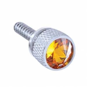 UNITED PACIFIC - 23914 - TORNILLO DE SALPICADERO CON CRISTAL AMBAR PARA FREIGHTLINER CASCADIA 2008-2017