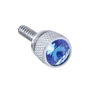 UNITED PACIFIC - 23915 - TORNILLO DE SALPICADERO CON CRISTAL AZUL PARA FREIGHTLINER CASCADIA 2008-2017