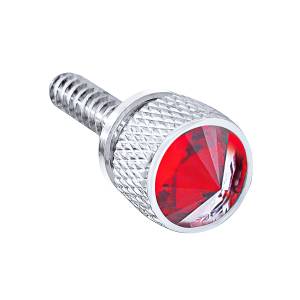 UNITED PACIFIC - 23919 - TORNILLO DE SALPICADERO CON CRISTAL ROJO PARA FREIGHTLINER CASCADIA 2008-2017
