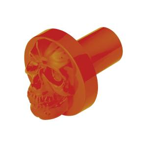 UNITED PACIFIC - 23921 - PERILLA DE LA VÁLVULA DE AIRE CRÁNEO - NARANJA CADMIO