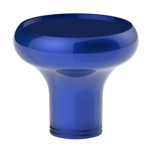 UNITED PACIFIC - UNITED PACIFIC - 23929 - PERILLA DE VÁLVULA DE AIRE DE ALUMINIO DE LUJO CON PEGATINA DE TRACTOR BRILLANTE MULTICOLOR - AZUL ÍNDIGO - Image 2