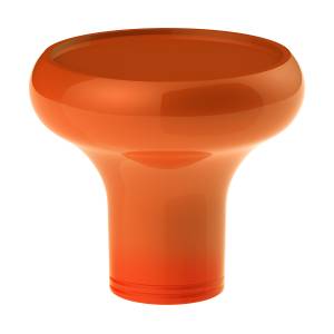 UNITED PACIFIC - UNITED PACIFIC - 23935 - PERILLA DE VÁLVULA DE AIRE DE ALUMINIO DE LUJO CON PEGATINA DE REMOLQUE BRILLANTE MULTICOLOR - NARANJA CADMIO - Image 2