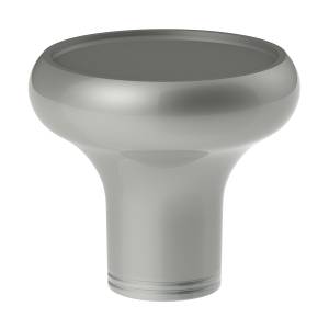 UNITED PACIFIC - UNITED PACIFIC - 23939 - PERILLA DE VÁLVULA DE AIRE DE ALUMINIO DE LUJO CON PEGATINA DE REMOLQUE BRILLANTE MULTICOLOR - PLATA LÍQUIDA - Image 2
