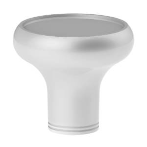 UNITED PACIFIC - UNITED PACIFIC - 23940 - PERILLA DE VÁLVULA DE AIRE DE ALUMINIO DE LUJO CON PEGATINA DE REMOLQUE BRILLANTE MULTICOLOR - BLANCO PERLA - Image 2