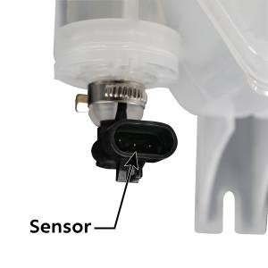 UNITED PACIFIC - UNITED PACIFIC - 26003 - DEPÓSITO DE REFRIGERANTE PRESURIZADO Y SENSOR DE NIVEL DE REFRIGERANTE PARA VOLVO VNL/VNM 2008-2017 - Image 2