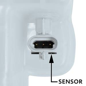 UNITED PACIFIC - UNITED PACIFIC - 26008 - DEPÓSITO DE REFRIGERANTE PRESURIZADO Y SENSOR DE NIVEL DE REFRIGERANTE PARA KENWORTH T680 2017-2021 - Image 10