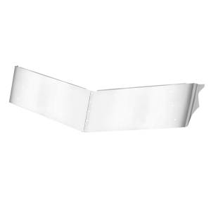 UNITED PACIFIC - UNITED PACIFIC - 28006 - PARASOL DE ACERO INOXIDABLE DE 13" PARA PETEBILT 379, 385, 357 - Image 2