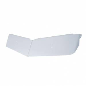 UNITED PACIFIC - 28008 - PARASOL DE TECHO BAJO DE ACERO INOXIDABLE DE 13" PARA PETERBILT 379 2004-2007 CON TECHO BAJO