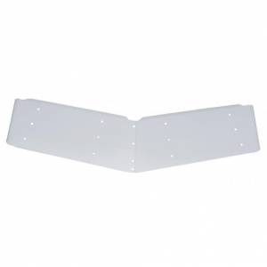 UNITED PACIFIC - 28011 - PARASOL INOXIDABLE ULTRA CABINA DE 14" PARA PETERBILT 379 1997-2001