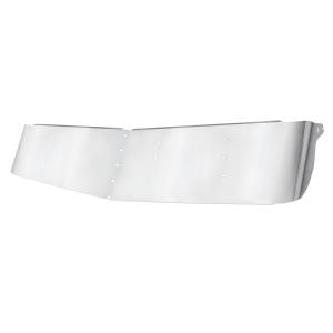 UNITED PACIFIC - UNITED PACIFIC - 28013 - VISERA CURVA DE ACERO INOXIDABLE DE 13-1/2" PARA KENWORTH W900 1995-2006 - Image 2