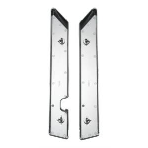 UNITED PACIFIC - UNITED PACIFIC - 28133 - TAPAS PARA POSTES DE VENTANA LATERAL PARA FREIGHTLINER FL CLASSIC (1990-2010) Y FLD (1989-2009) (PAR) - Image 3