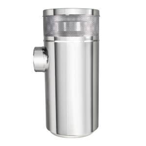 UNITED PACIFIC - UNITED PACIFIC - 28200 - CARCASA DEL FILTRO DE AIRE DE ACERO INOXIDABLE DE 15" PARA PETERBILT - Image 1
