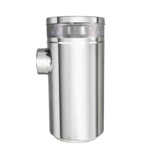 UNITED PACIFIC - UNITED PACIFIC - 28201 - CARCASA DE FILTRO DE AIRE DE INOXIDABLE CORTADO DE 15" PARA PETERBILT - Image 1