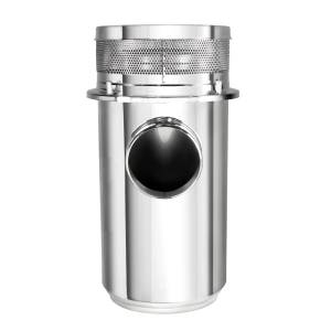 UNITED PACIFIC - UNITED PACIFIC - 28202 - CARCASA DE FILTRO DE AIRE INOXIDABLE DE 13" PARA PETERBILT/KENWORTH - Image 2