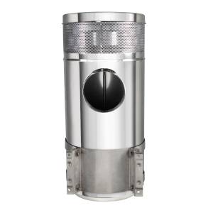 UNITED PACIFIC - UNITED PACIFIC - 28205 - KIT DE FILTRO DE AIRE INOXIDABLE DE 15" CON SOPORTES PARA PETERBILT - Image 2