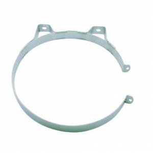 UNITED PACIFIC - UNITED PACIFIC - 28211B - SOPORTE DE MONTAJE PARA FILTRO DE AIRE KENWORTH DE INOXIDABLE DE 15" (A GRANEL) - Image 1