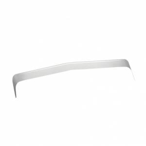 UNITED PACIFIC - 29008 - PROTECTOR DE INSECTOS DE ACERO INOXIDABLE 430 PARA CAPOTA ANCHA KENWORTH T800/C500 (2007+)