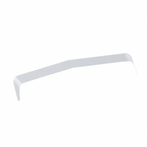 UNITED PACIFIC - 29009 - PROTECCIÓN CONTRA ERRORES DE ACERO INOXIDABLE 430 PARA CAPÓ ANCHO KENWORTH T800/C500 1993-2006